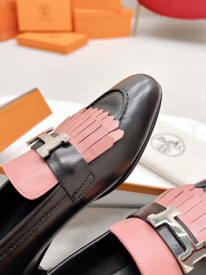 Hermes Leather Shoes